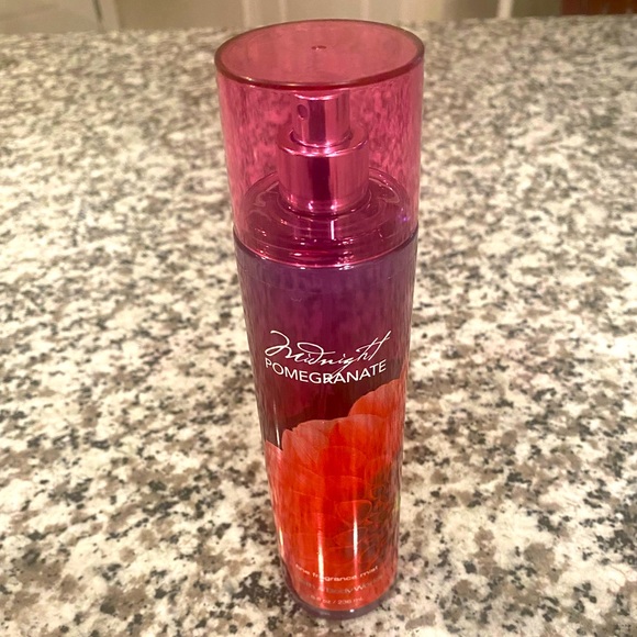 Bath & Body Works Bath & Body Midnight Pomegranate Bath And Body